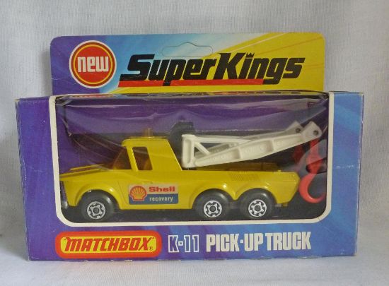 Picture of Matchbox SuperKings K-11 Pick Up Truck "Shell Recovery"