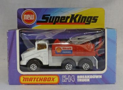 Picture of Matchbox SuperKings K-14 Breakdown Truck