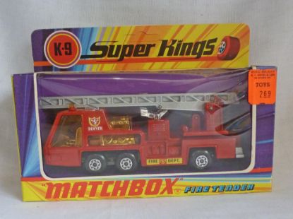 Picture of Matchbox SuperKings K-9 Fire Tender