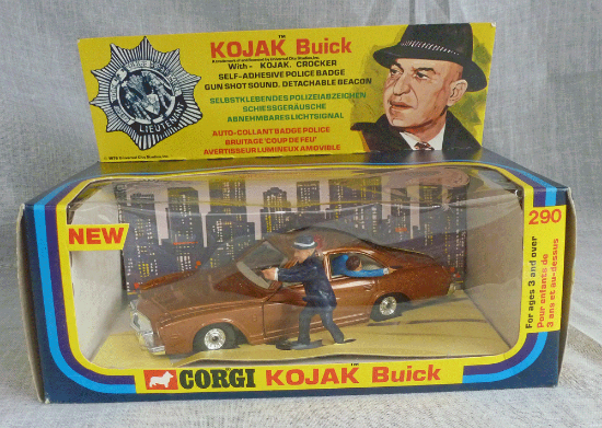Picture of Corgi Toys 290 "Kojak's" Buick