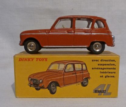 Picture of French Dinky Toys 518 Renault 4L Terracotta