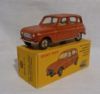 Picture of French Dinky Toys 518 Renault 4L Terracotta