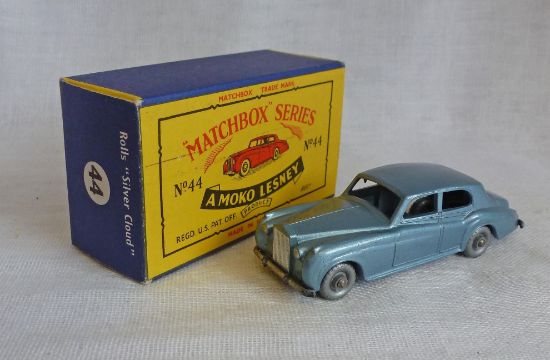 Picture of Moko Lesney Matchbox MB44a Rolls Royce Silver Cloud with SPW B5 Box