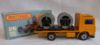 Picture of Matchbox Superfast MB26f Volvo Cable Truck Orange DARK BLUE WINDOWS 5A