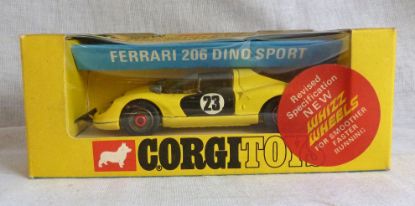 Picture of Corgi Toys 344 Ferrari 206 Dino Sport Yellow