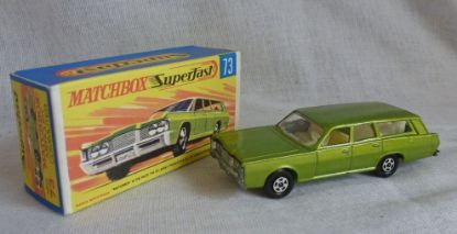 Picture of Matchbox Superfast MB73c Mercury Station Wagon Green G Box [B]