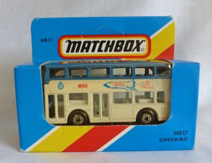Picture of Matchbox Blue Box MB17 London Bus "Space" Police