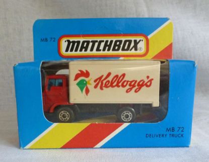 Picture of Matchbox Blue Box MB72 Delivery Truck "Kellogs"