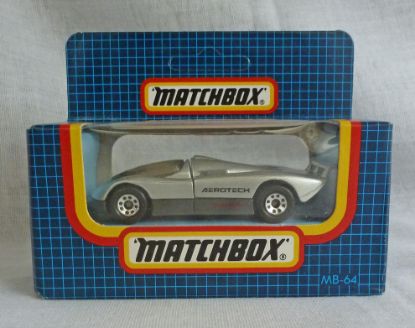 Picture of Matchbox Dark Blue MB64 Oldsmobile Aerotech