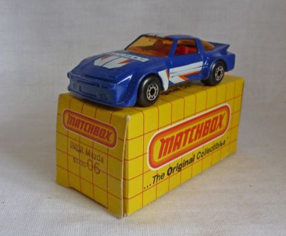 Picture of Matchbox Yellow Box MB6 [MB7] IMSA Mazda