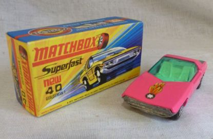 Picture of Matchbox Superfast MB40d Vauxhall Guildsman Pink with Black Label