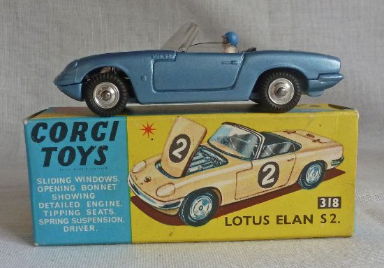 Picture of Corgi Toys 318 Lotus Elan S2