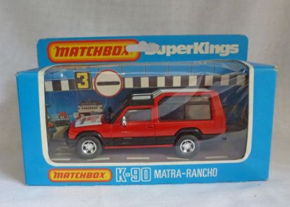 Picture of Matchbox SuperKings K-90 Matra Rancho