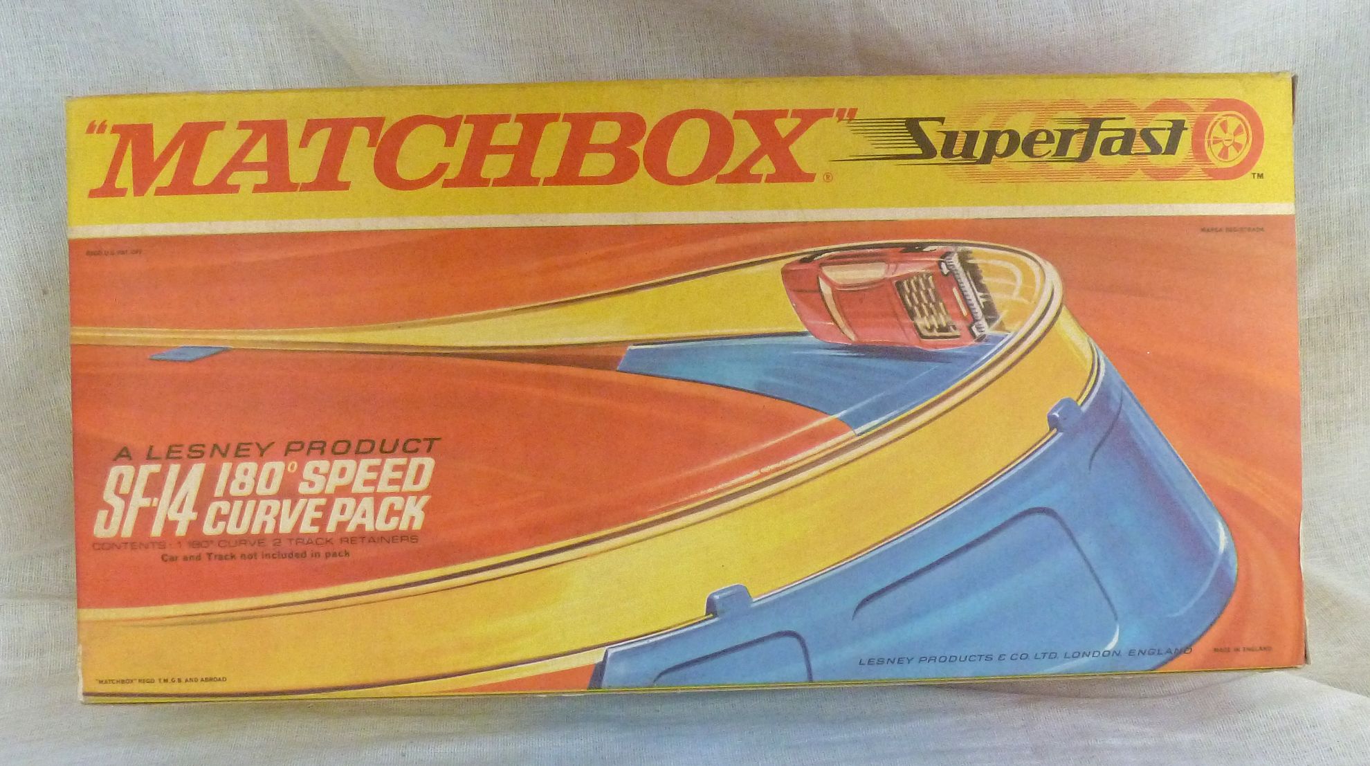 Matchbox superfast best sale track