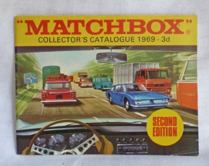 Picture of Matchbox 1969 UK Pocket Catalogue 2nd Edition