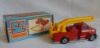 Picture of Matchbox Superfast MB13f Snorkel Fire Engine Dark Red Blue Windows