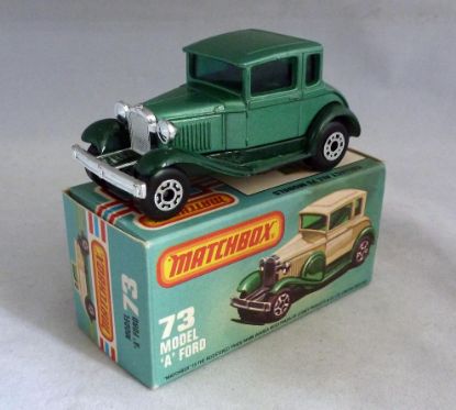 Picture of Matchbox Superfast MB73e Ford Model A Green
