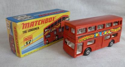 Picture of Matchbox Superfast MB17f Londoner Bus "Carnaby Street"