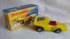 Picture of Matchbox Superfast MB58d Woosh N Push Yellow with 2 Label
