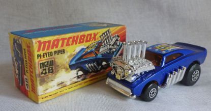 Picture of Matchbox Superfast MB48d Pi Eyed Piper with Amber Windows
