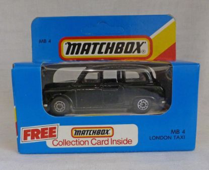 Picture of Matchbox Blue Box MB4 London Taxi [B]