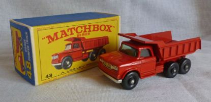 Picture of Matchbox Toys MB48c Dodge Dump Truck E Box [A]