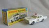 Picture of Matchbox Superfast MB55d Mercury Police Car with Red Light G Box [Solid Wheels]