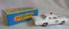 Picture of Matchbox Superfast MB55d Mercury Police Car with Red Light G Box [Solid Wheels]
