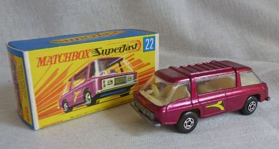 Picture of Matchbox Superfast MB22d Freeman Commuter Crimson