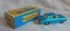 Picture of Matchbox Superfast MB25d Ford Cortina Lighter Blue Solid Wheels