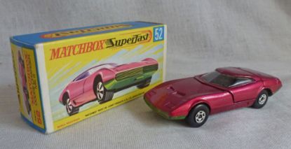 Picture of Matchbox Superfast MB52c Dodge Charger Crimson