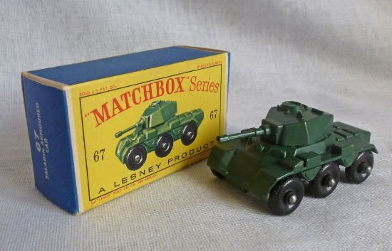 Picture of Matchbox Toys MB67a Saladin Armoured Car D Box