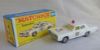Picture of Matchbox Superfast MB55d Mercury Police Car with Red Light F Box