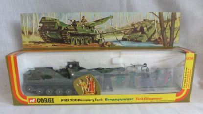Picture of Corgi Toys 908 AMX30D Recovery Tank Set