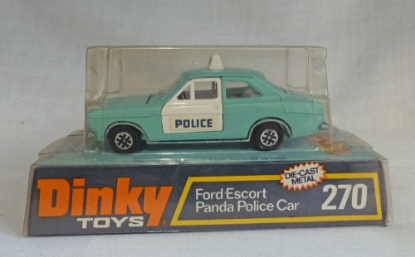 Picture of Dinky Toys 270 Ford Escort Panda Police Car