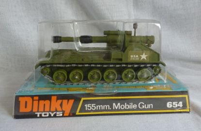Picture of Dinky Toys 654 Mobile Gun