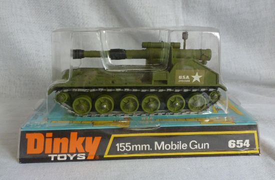 Picture of Dinky Toys 654 Mobile Gun