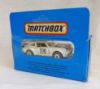 Picture of Matchbox Blue Box MB3 Porsche Turbo White with Tan Interior