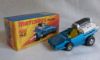 Picture of Matchbox Superfast MB42d Tyre Fryer Lighter Blue with Light Yellow Interior
