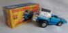 Picture of Matchbox Superfast MB42d Tyre Fryer Lighter Blue with Light Yellow Interior