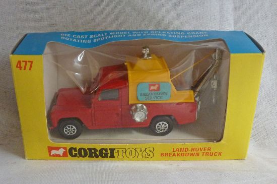 Picture of Corgi Toys 477 Land Rover Breakdown Truck [A]