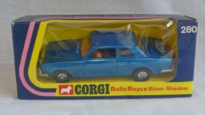 Picture of Corgi Toys 280 Rolls Royce Silver Shadow