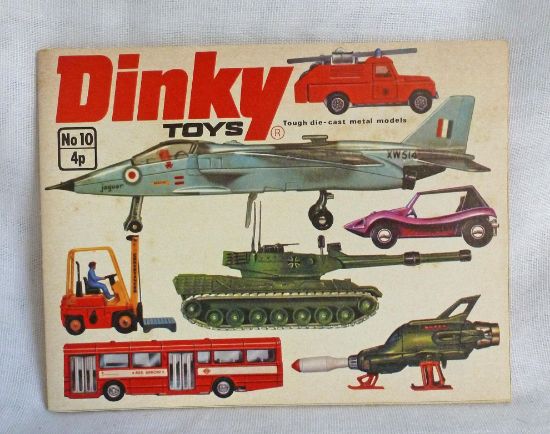 Picture of Dinky Toys No.10 1974 Pocket Catalogue