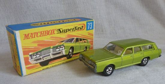 Picture of Matchbox Superfast MB73c Mercury Station Wagon Green G Box [A]