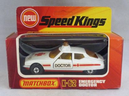 Picture of Matchbox Speed Kings K-62 Citroen SM Emergency Doctor