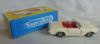 Picture of Matchbox Superfast MB27d Mercedes 230 SL Pale Cream Solid Wheels F Box