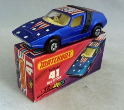 Picture of Matchbox Superfast MB41d Siva Spyder Streaker with Type 1 Wheels