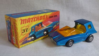 Picture of Matchbox Superfast MB37d Soopa Coopa Darker Blue