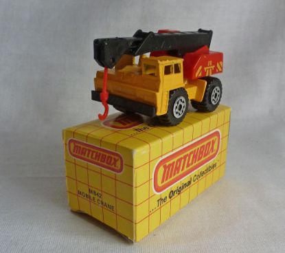 Picture of Matchbox Yellow Box MB42 Mobile Crane