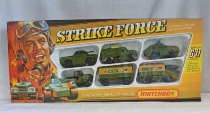 Picture of Matchbox Superfast G-11 Strike Force Gift Set